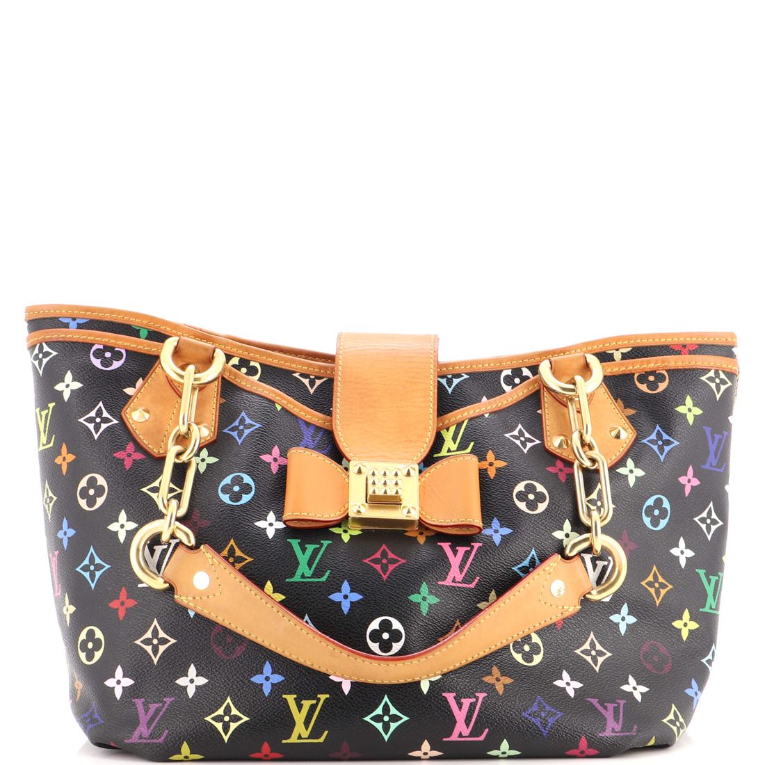 Louis Vuitton Annie Handbag Monogram Multicolor GM