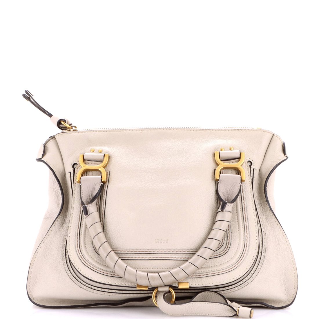 Chloe Marcie Shoulder Bag Leather Medium