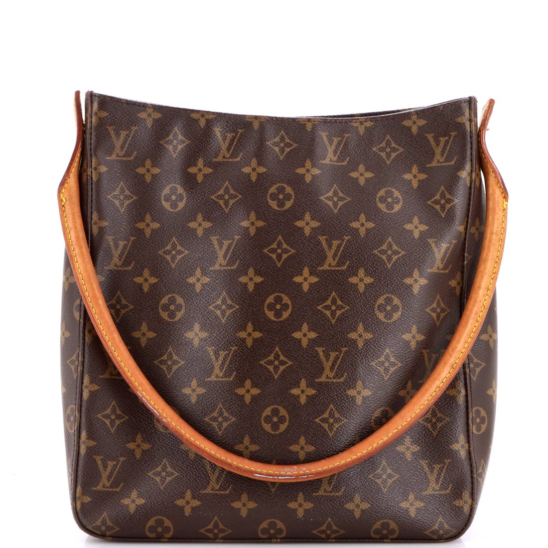 Louis Vuitton Looping Handbag Monogram Canvas GM