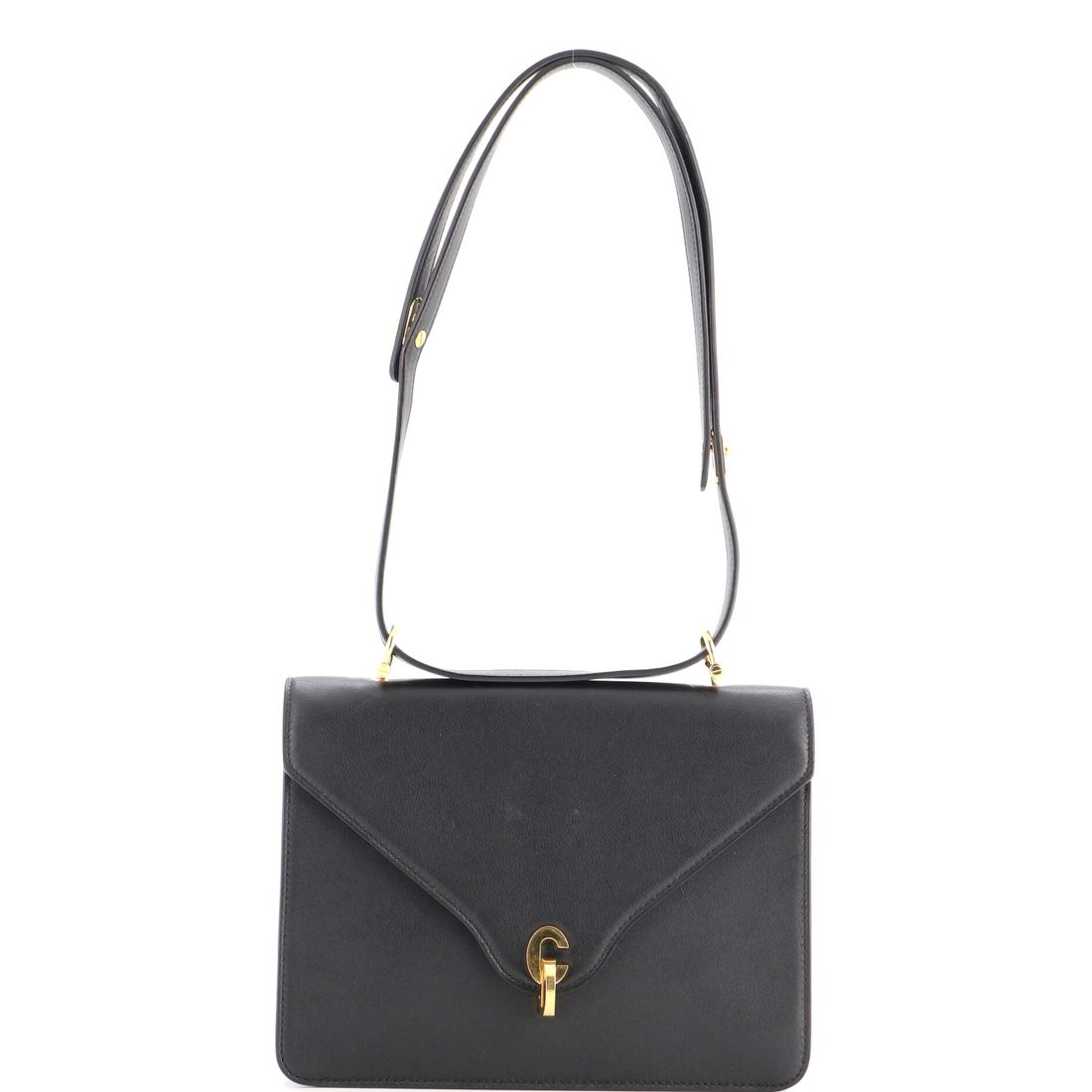Christian Dior C'est Flap Bag Leather Medium