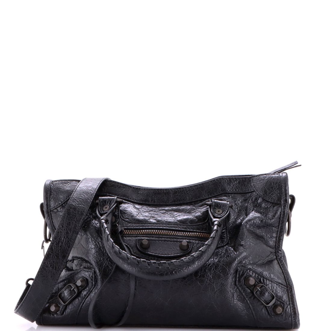 Balenciaga Le City Bag Leather Small