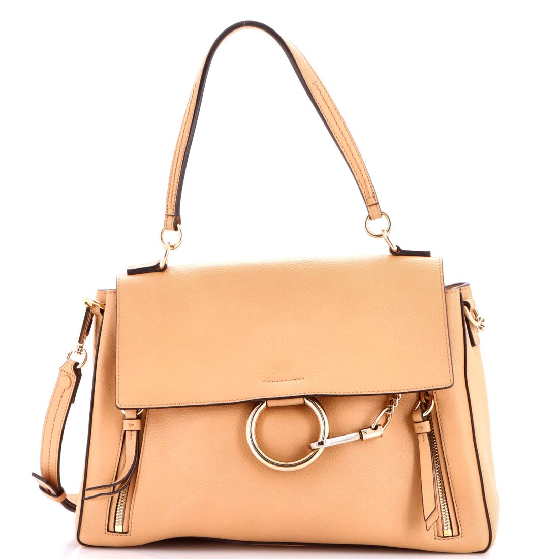 Chloe Faye Day Bag Leather Medium