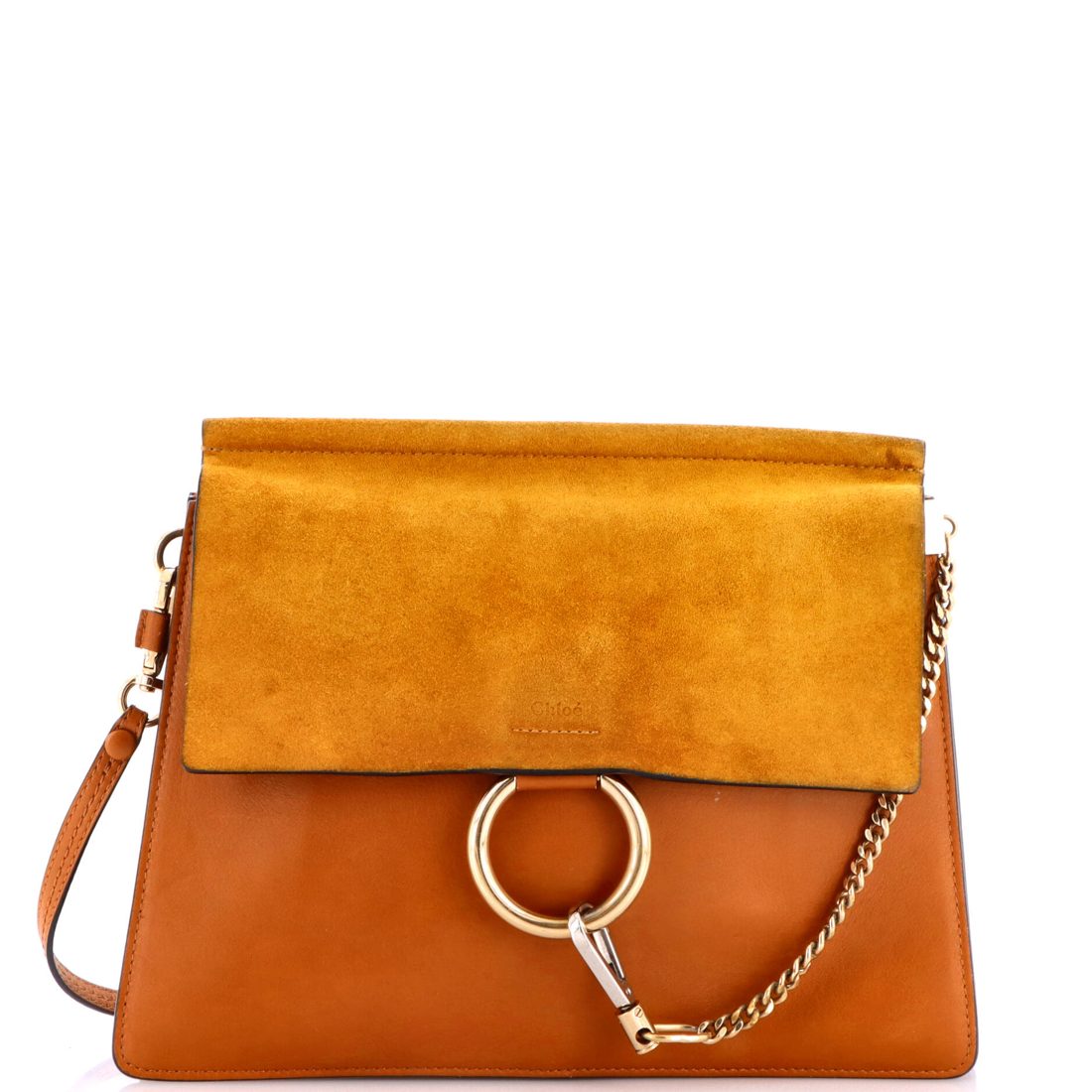 Chloe Faye Shoulder Bag Leather Medium