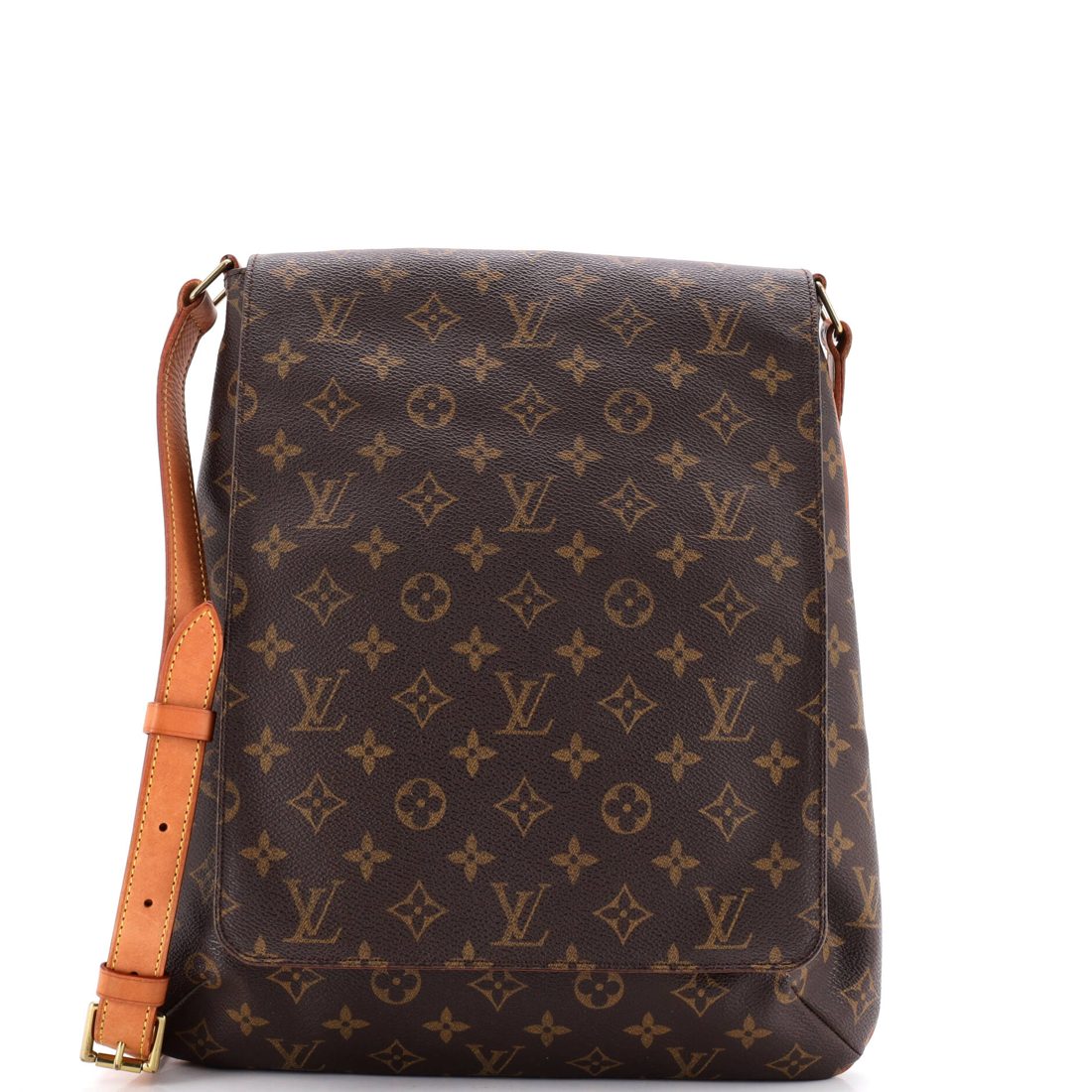 Louis Vuitton Musette Salsa Handbag Monogram Canvas GM
