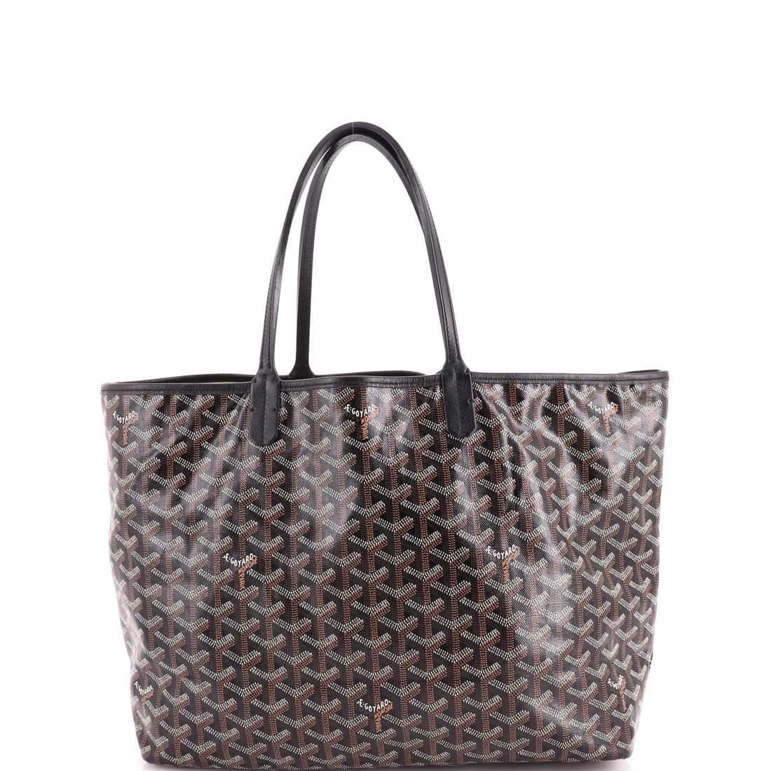 Goyard Saint Louis Tote Coated Canvas PM