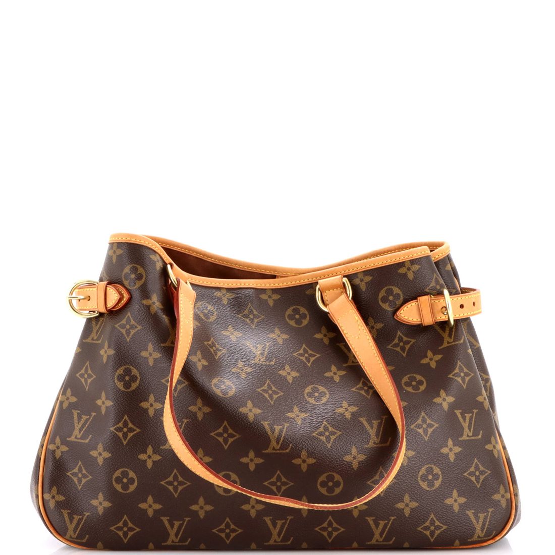 Louis Vuitton Batignolles Handbag Monogram Canvas Horizontal