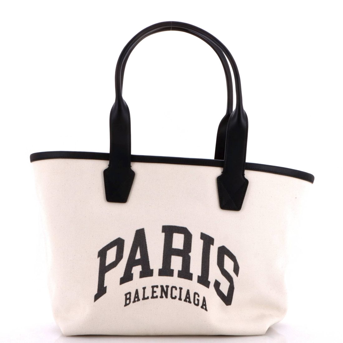 Balenciaga Cities Jumbo Tote Printed Canvas Small