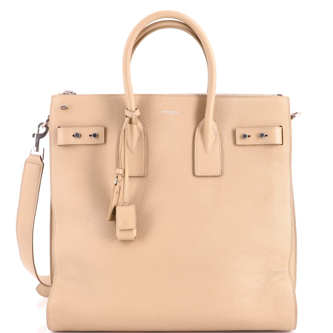 Saint Laurent Sac de Jour Souple Zip Tote Leather North South