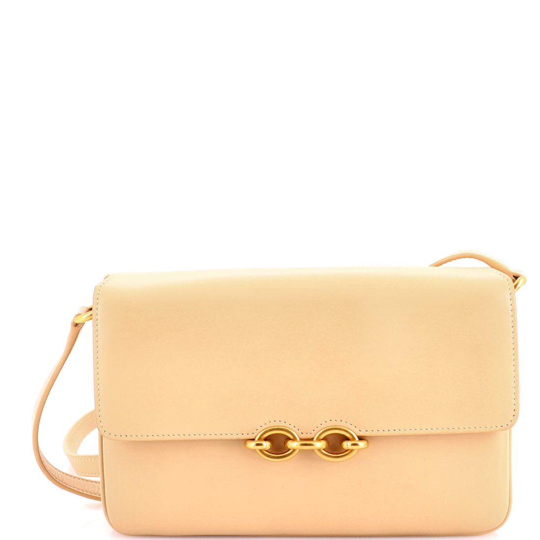 Saint Laurent Le Maillon Shoulder Bag Leather Medium