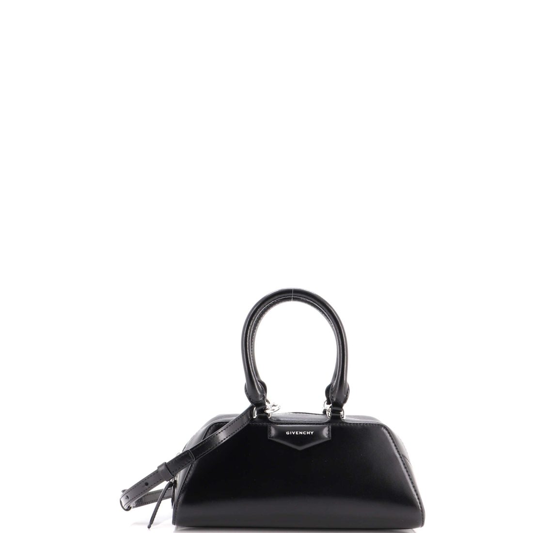 Givenchy Antigona East West Bag Leather Mini