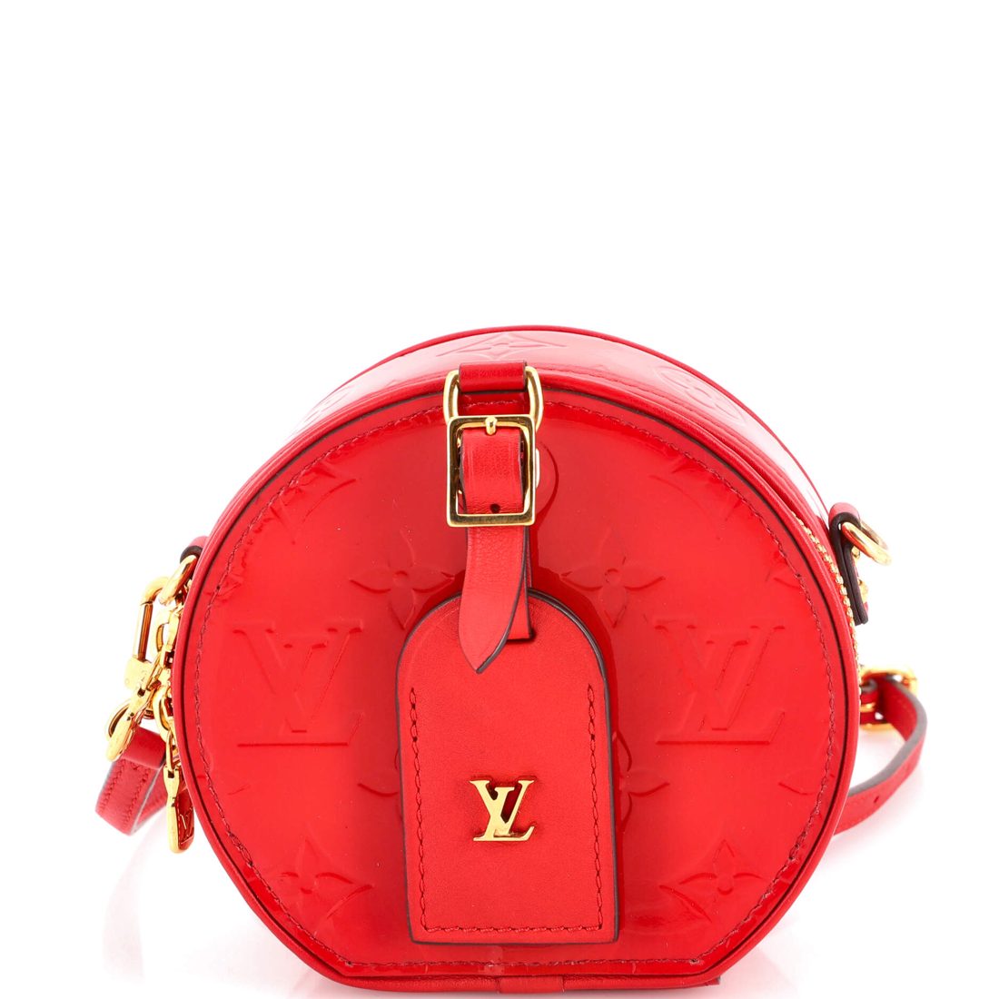 Louis Vuitton Mini Boite Chapeau Bag Monogram Vernis 