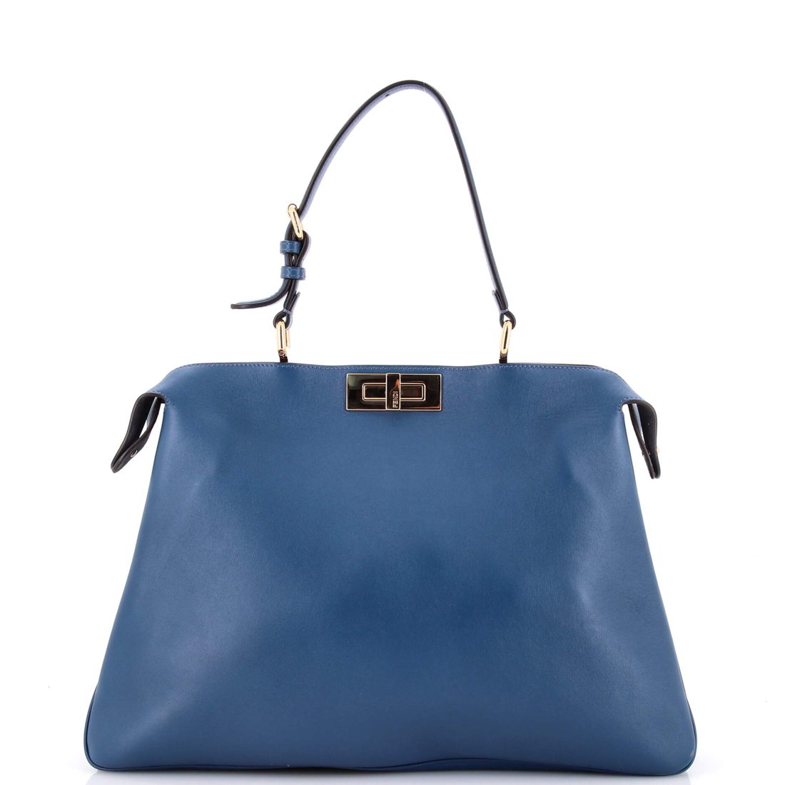 Fendi Soft Peekaboo ISeeU Bag Leather Large