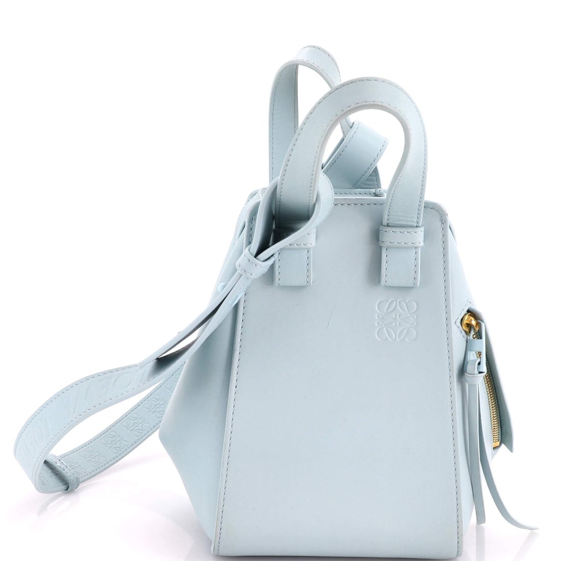 Loewe Monochrome Hammock Bag Leather Compact