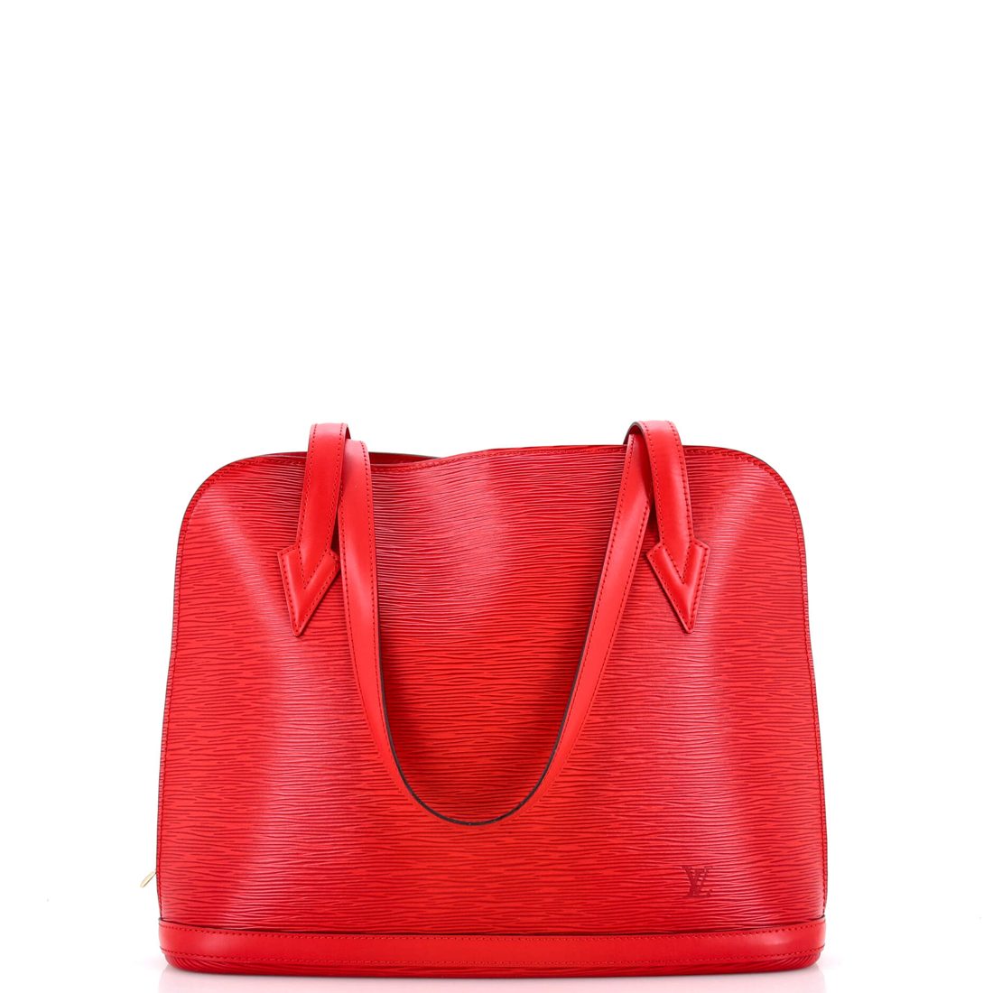 Louis Vuitton Lussac Handbag Epi Leather 