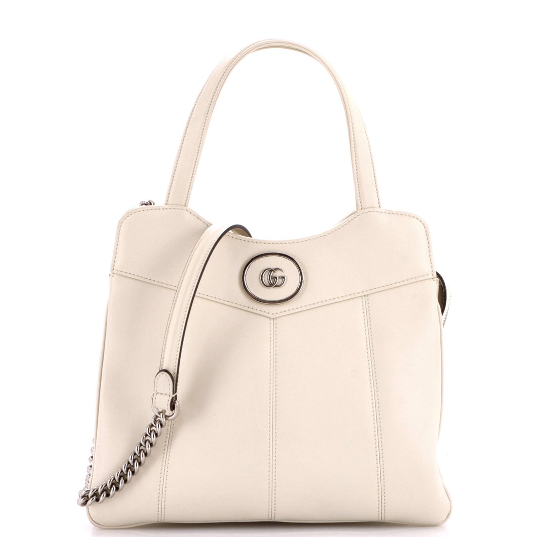Gucci Petite GG Tote Quilted Leather Small