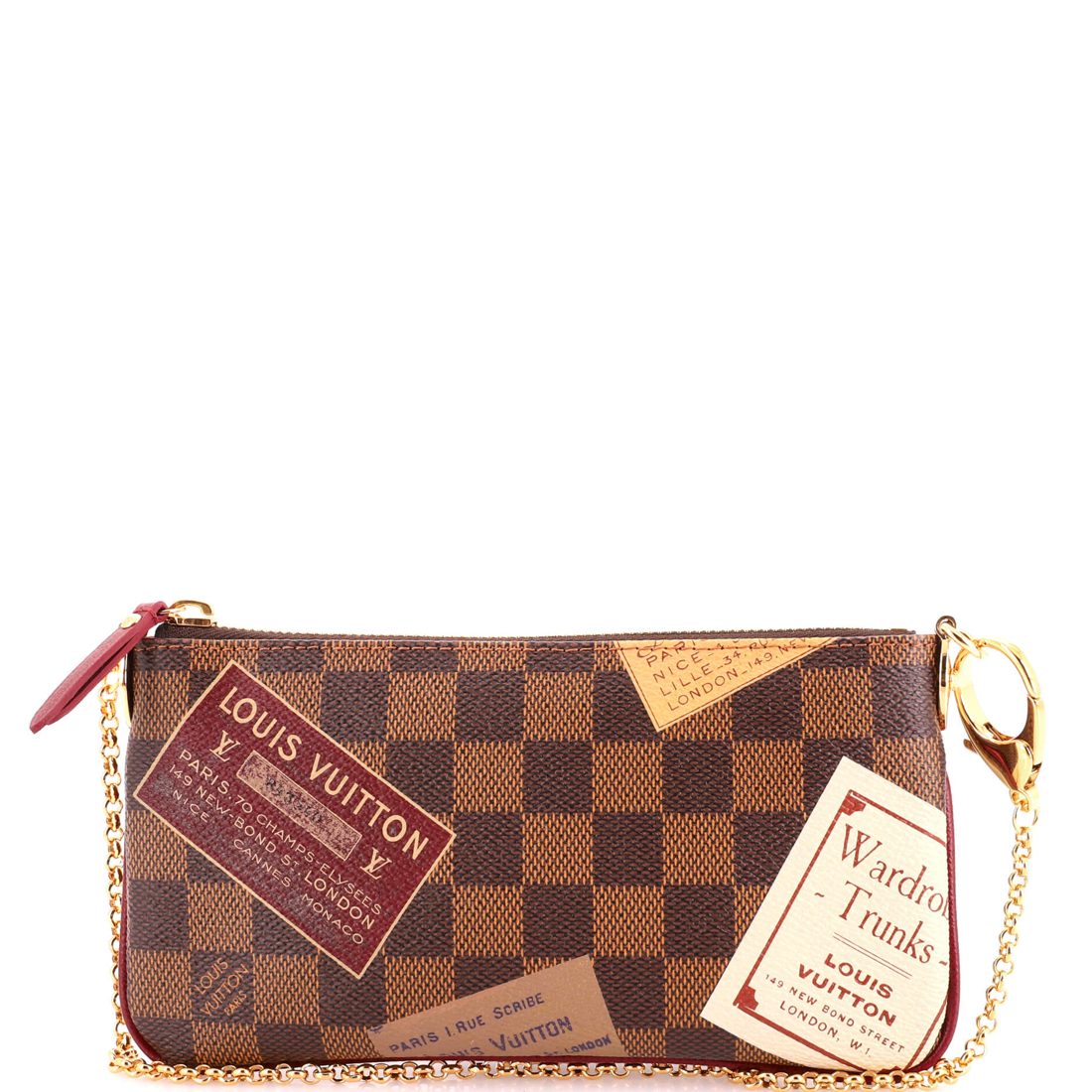 Louis Vuitton Milla Pochette Limited Edition Damier MM
