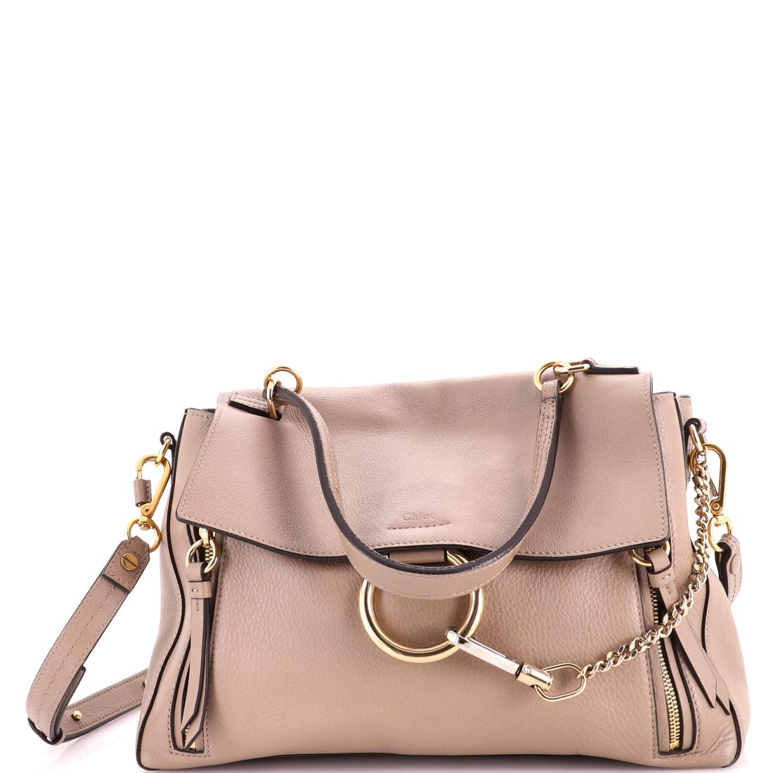 Chloe Faye Day Bag Leather Medium