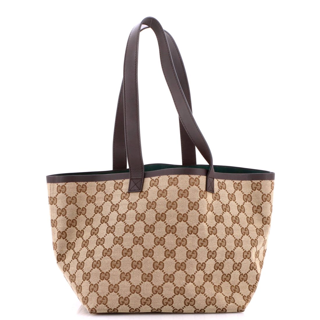 Gucci Totissima Tote Bag GG Canvas Small