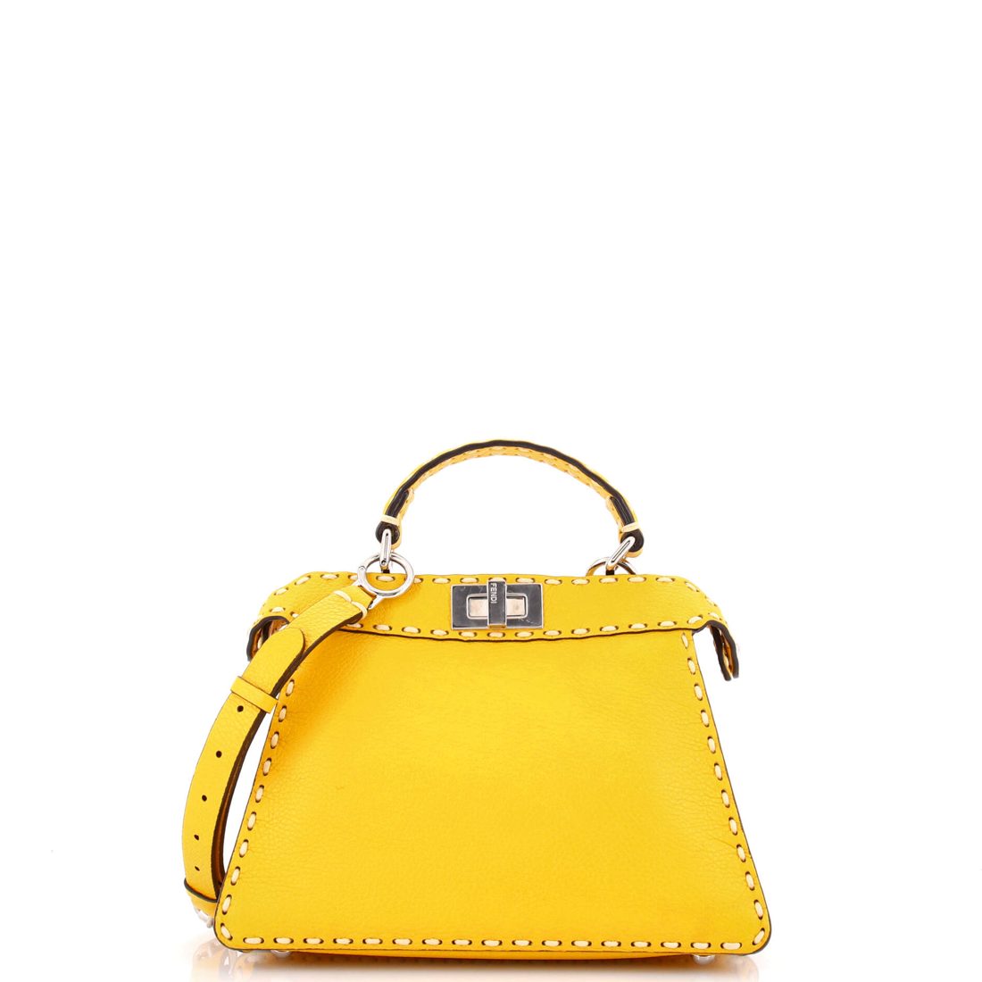 Fendi Selleria Peekaboo ISeeU Bag Leather Small