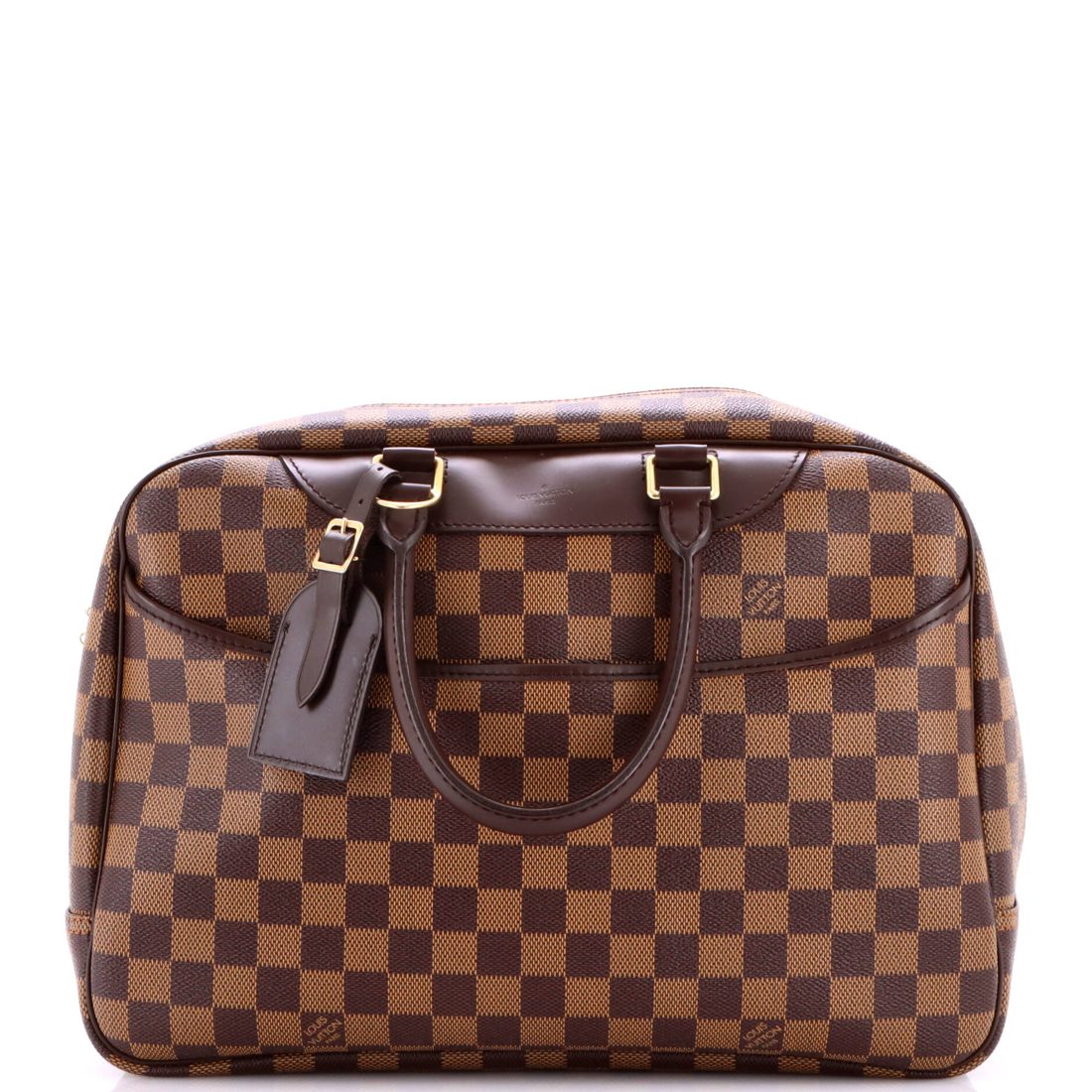 Louis Vuitton Deauville Handbag Damier 