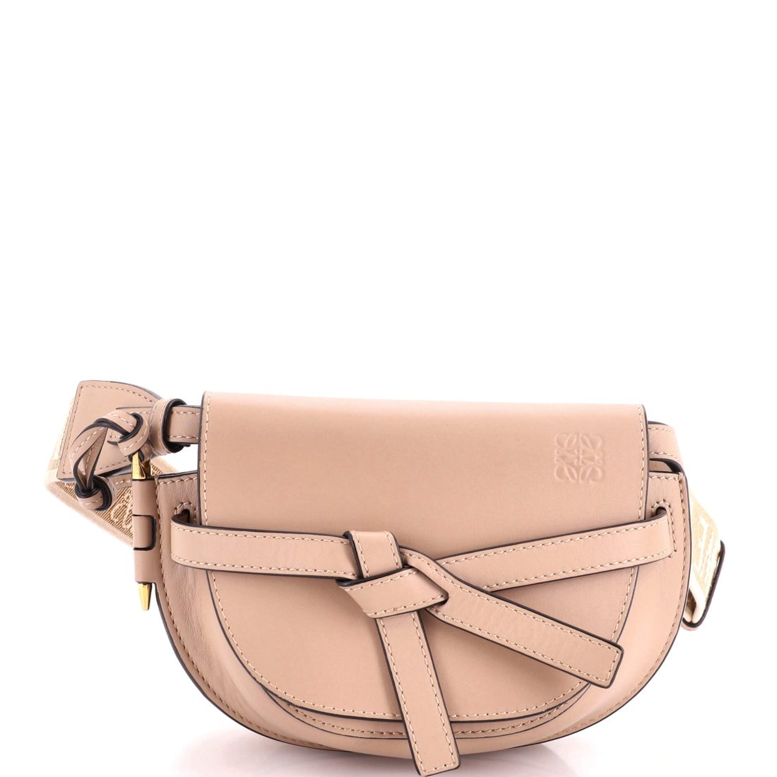Loewe Gate Dual Shoulder Bag Leather Mini