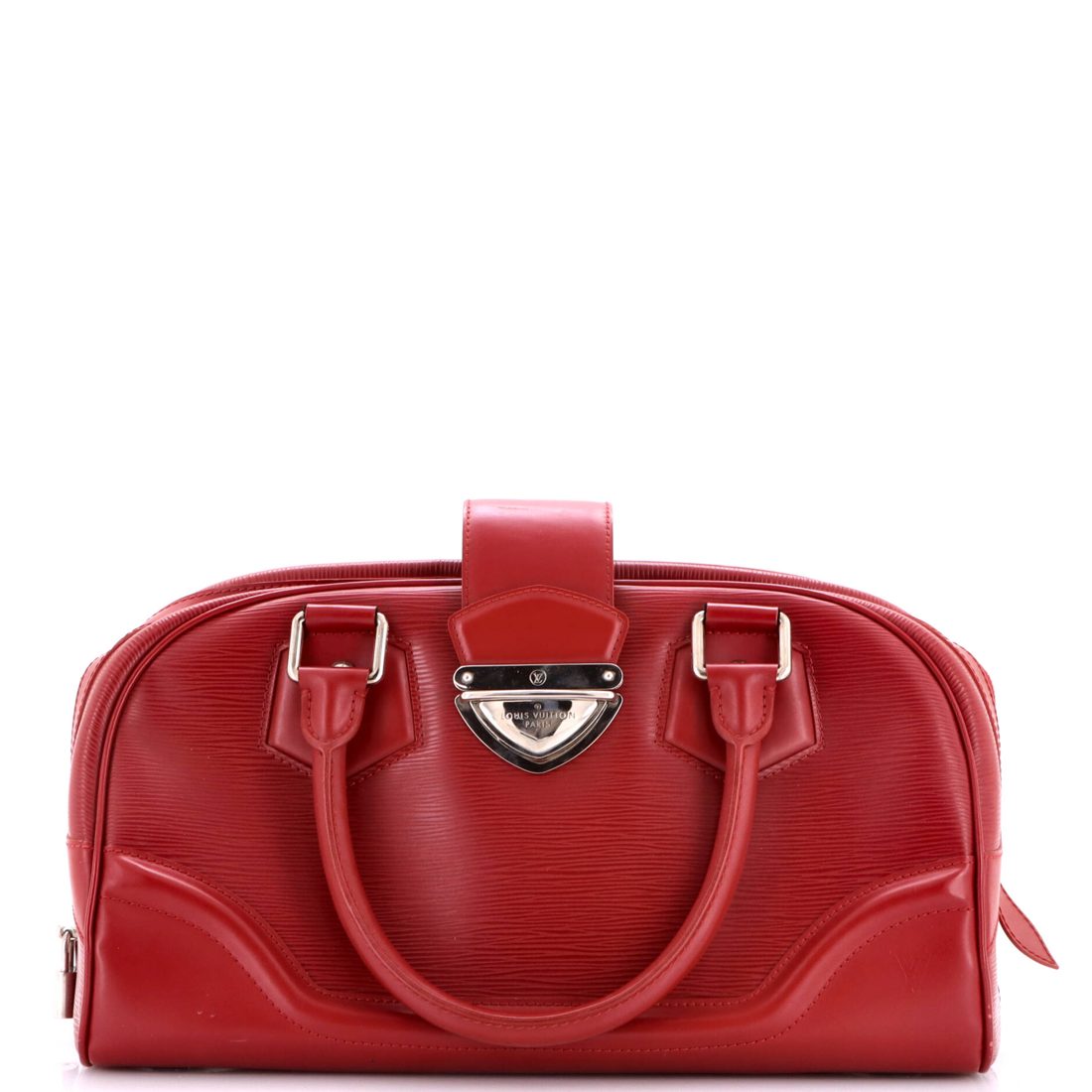Louis Vuitton Montaigne Bowling Bag Epi Leather GM