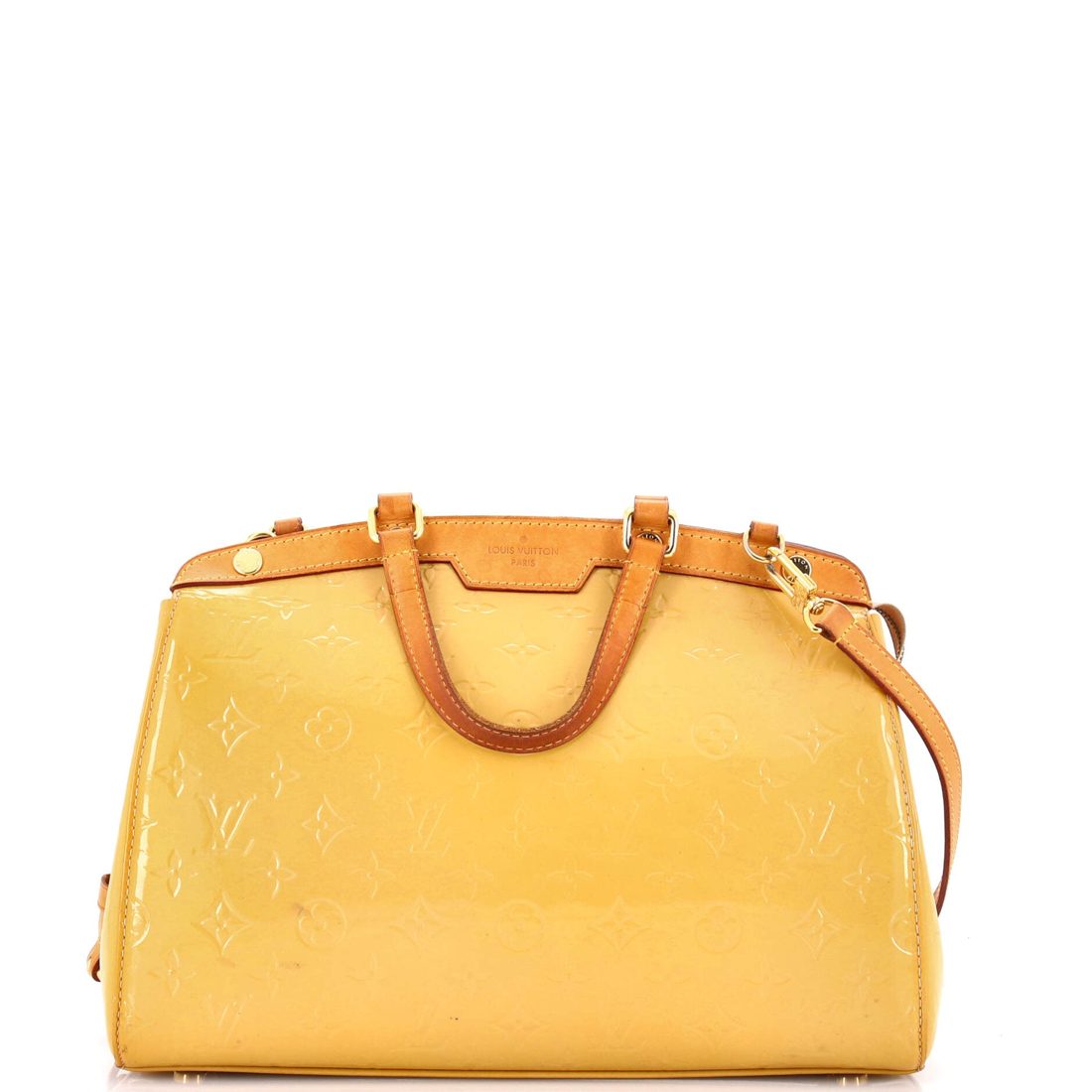 Louis Vuitton Brea Handbag Monogram Vernis GM