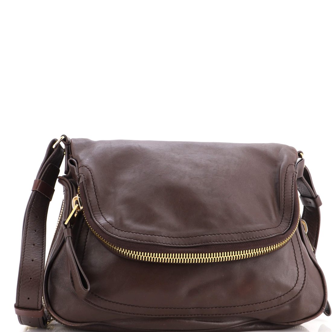 Tom Ford Jennifer Crossbody Bag Leather Large