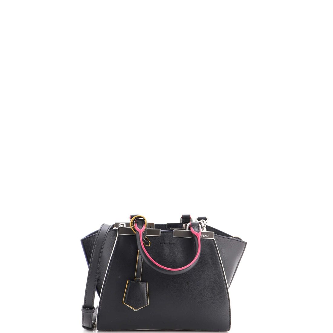 Fendi 3Jours Bag Leather Mini