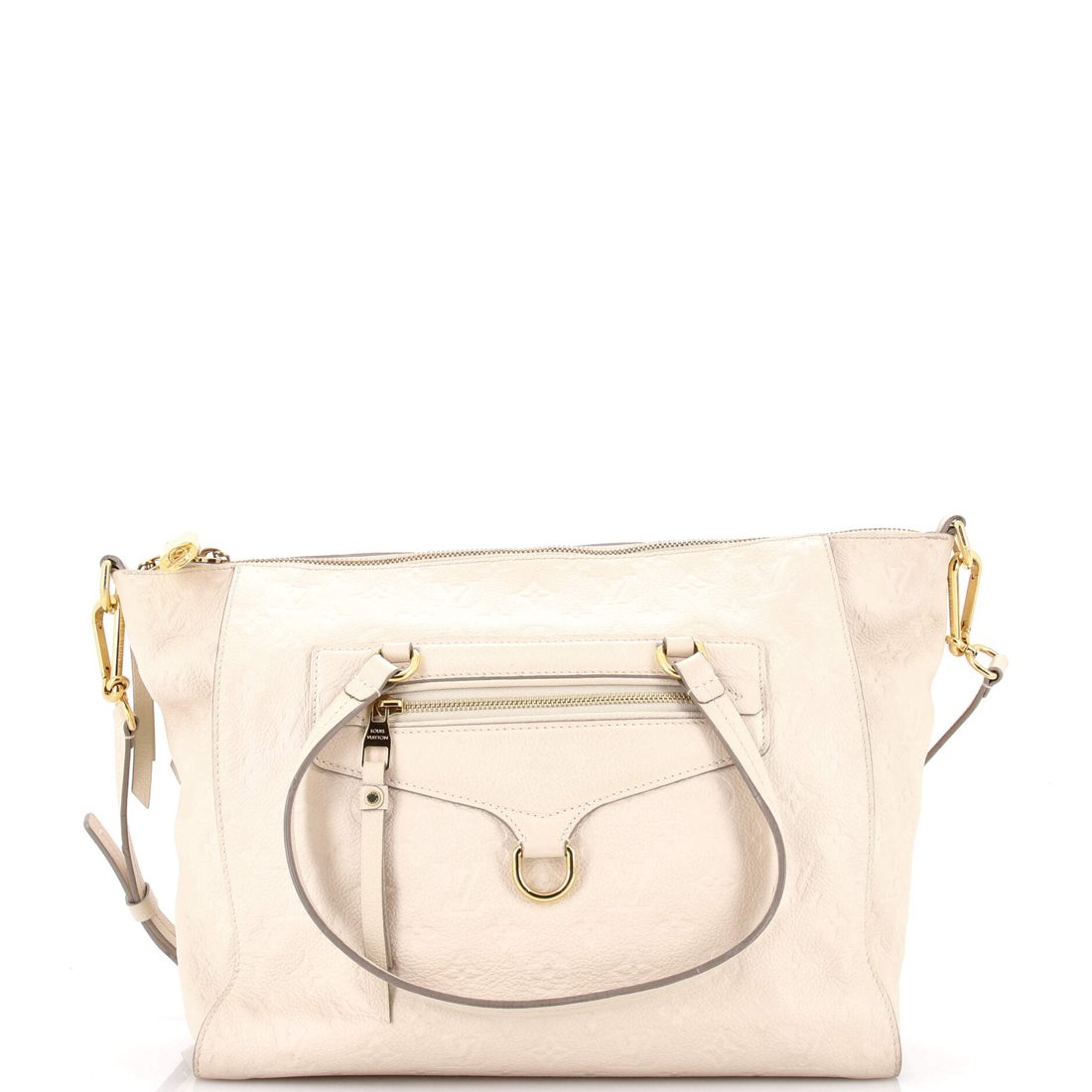 Louis Vuitton Lumineuse Handbag Monogram Empreinte Leather PM