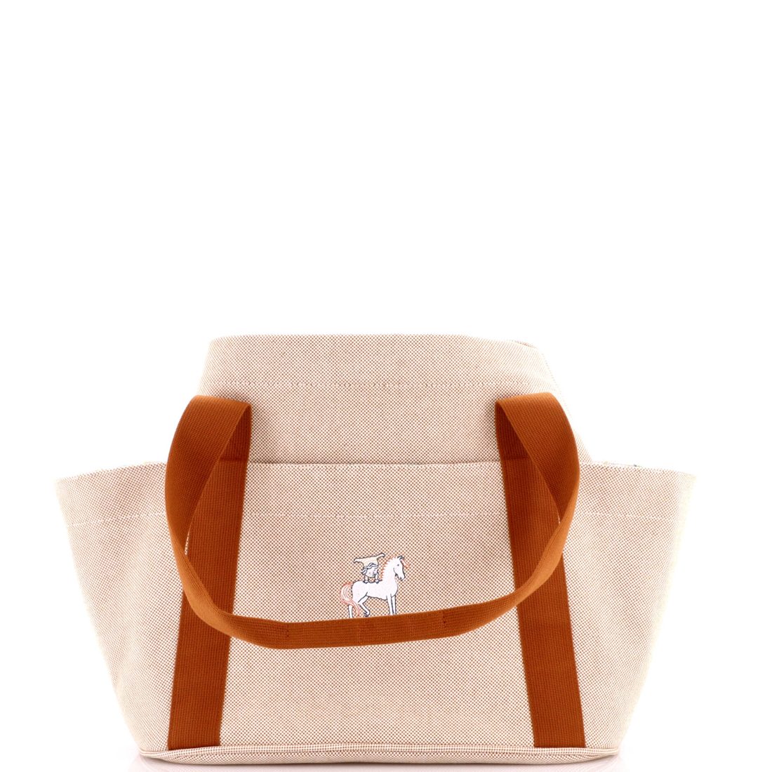 Hermes Cabriole Nappy Tote Canvas 