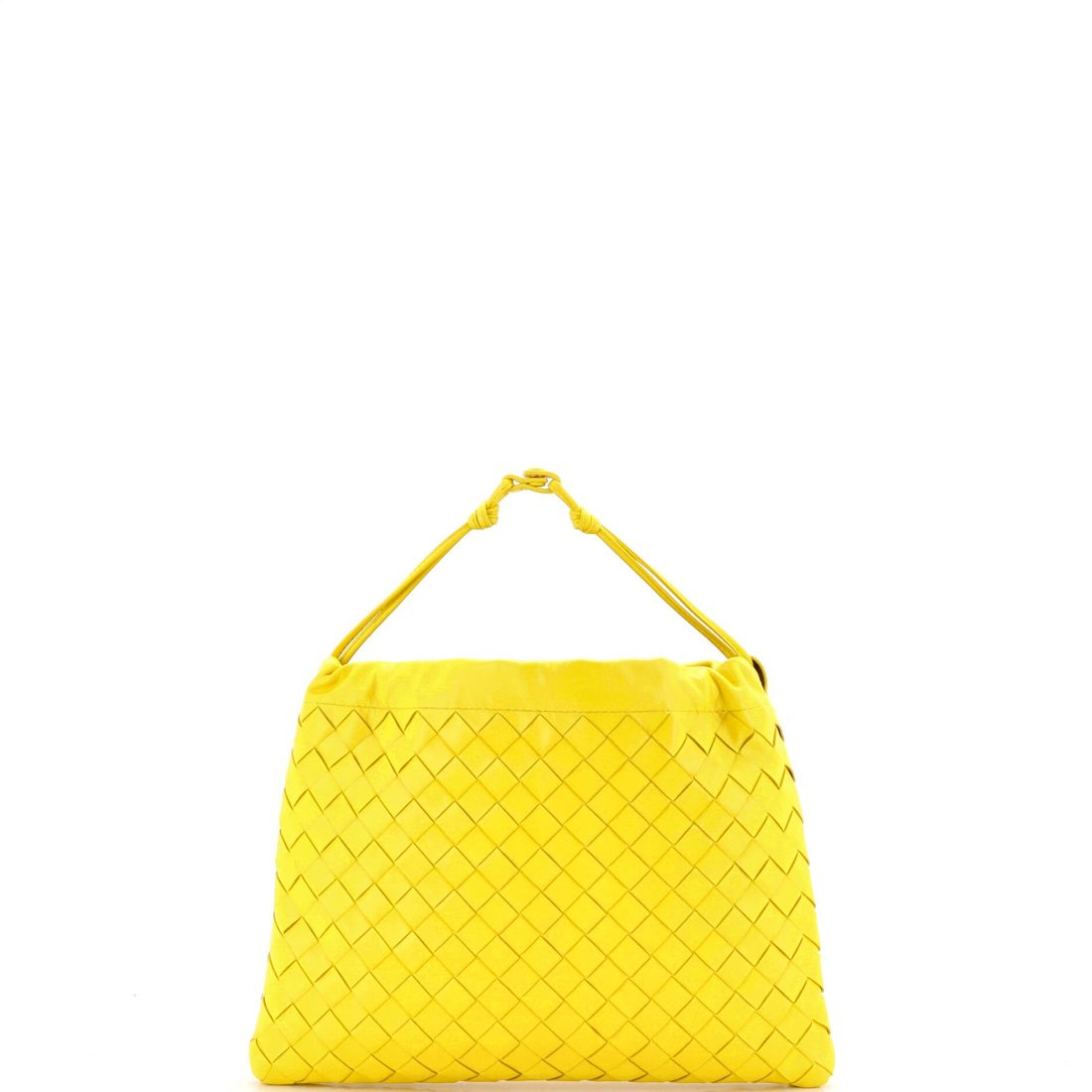 Bottega Veneta Drawstring Dustbag Crossbody Bag Intrecciato Nappa Medium