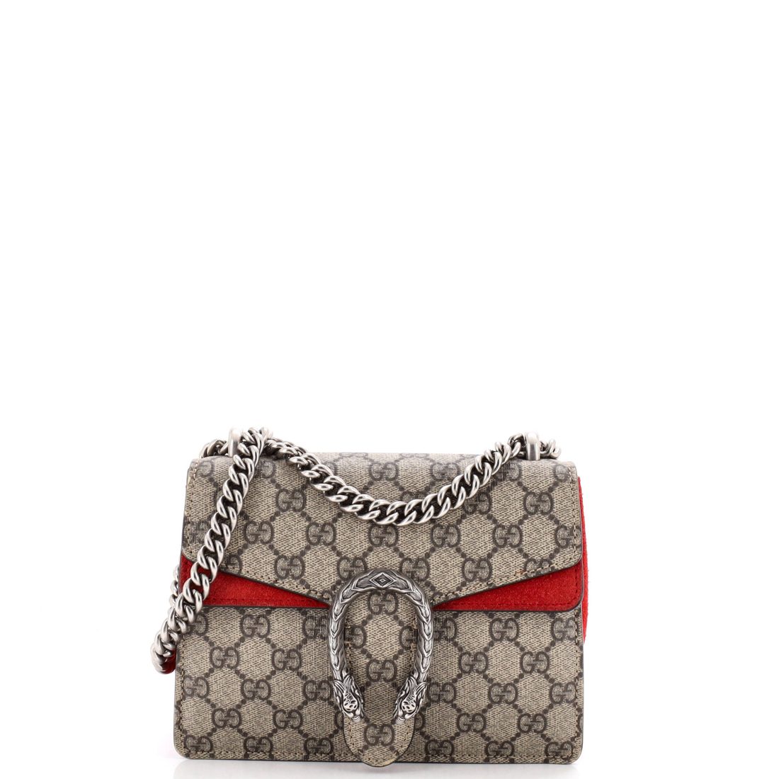 Gucci Dionysus Bag GG Coated Canvas Mini