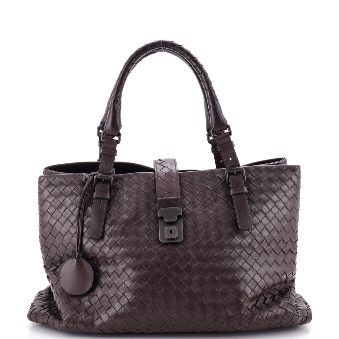 Bottega Veneta Roma Bag Intrecciato Nappa Medium