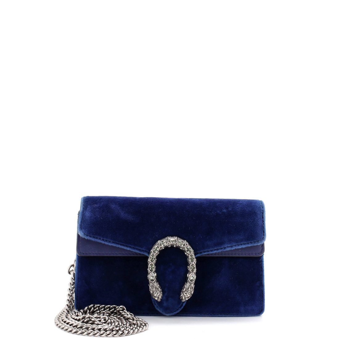 Gucci Dionysus Bag Velvet Super Mini