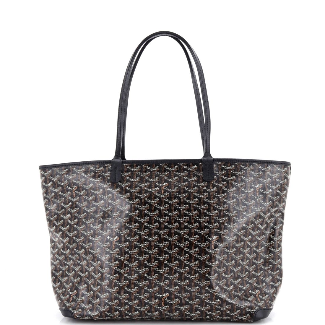 Goyard Artois Tote Coated Canvas MM