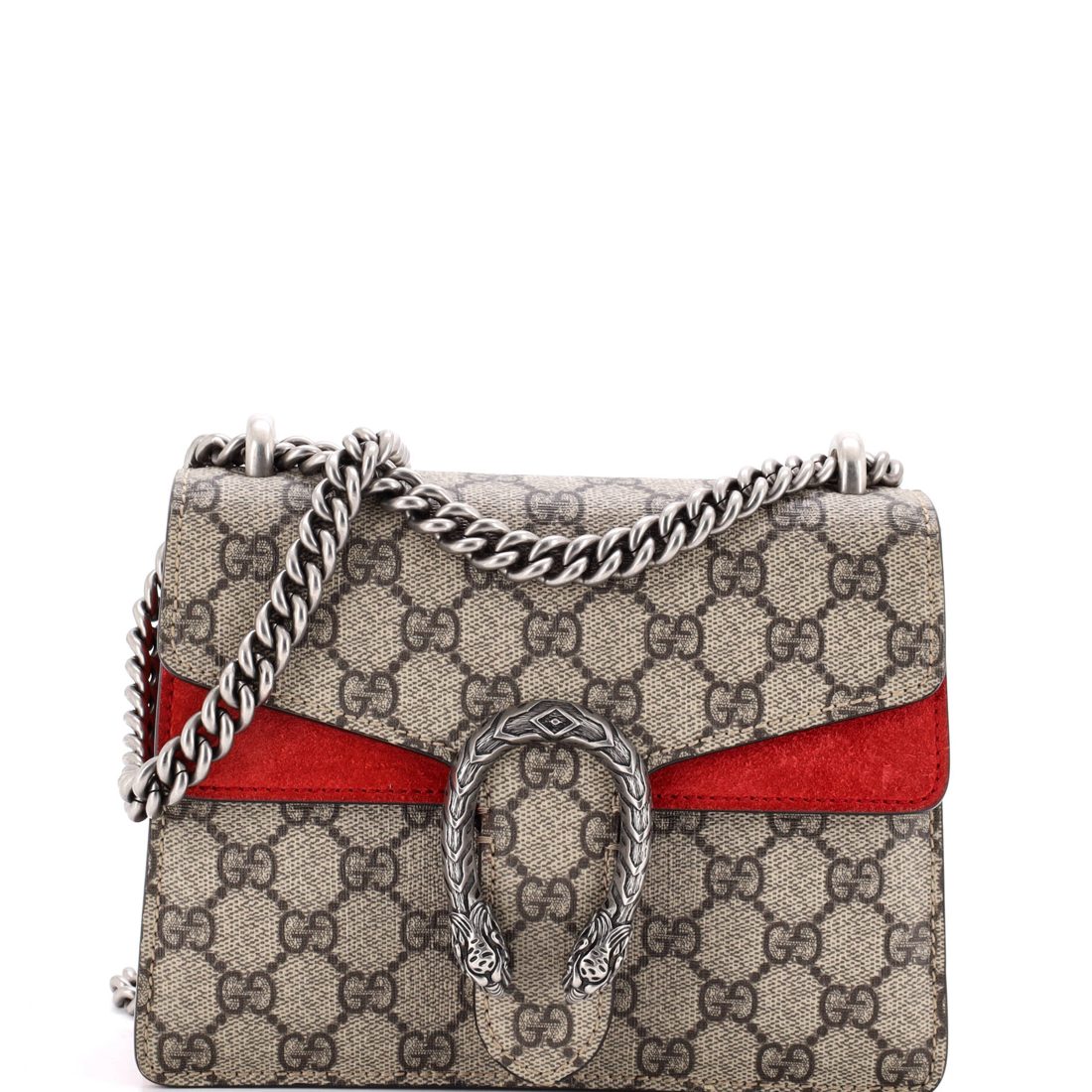 Gucci Dionysus Bag GG Coated Canvas Mini