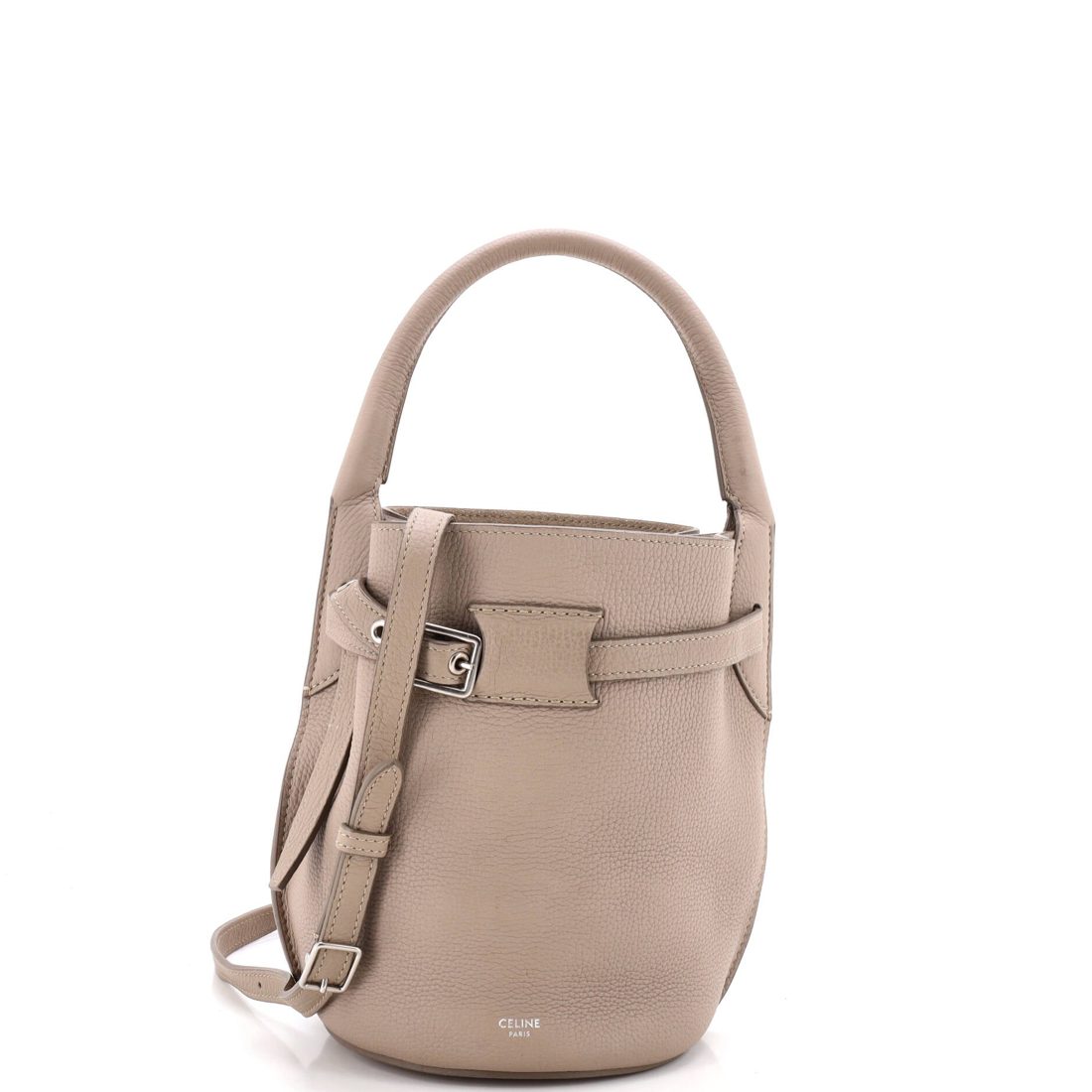 Celine Big Bag Bucket Leather Nano