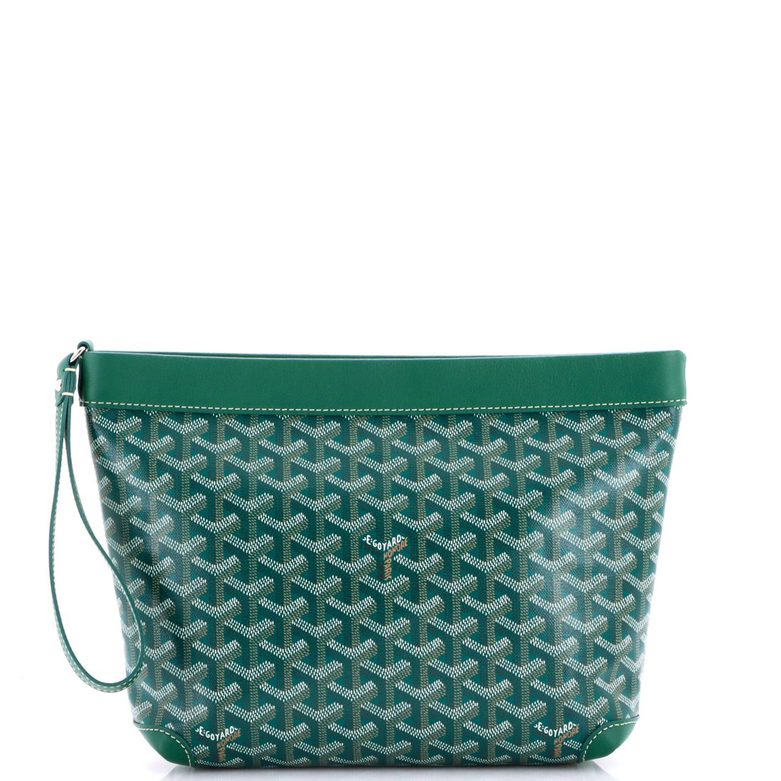 Goyard Goyardine Conti Pouch Coated Canvas 