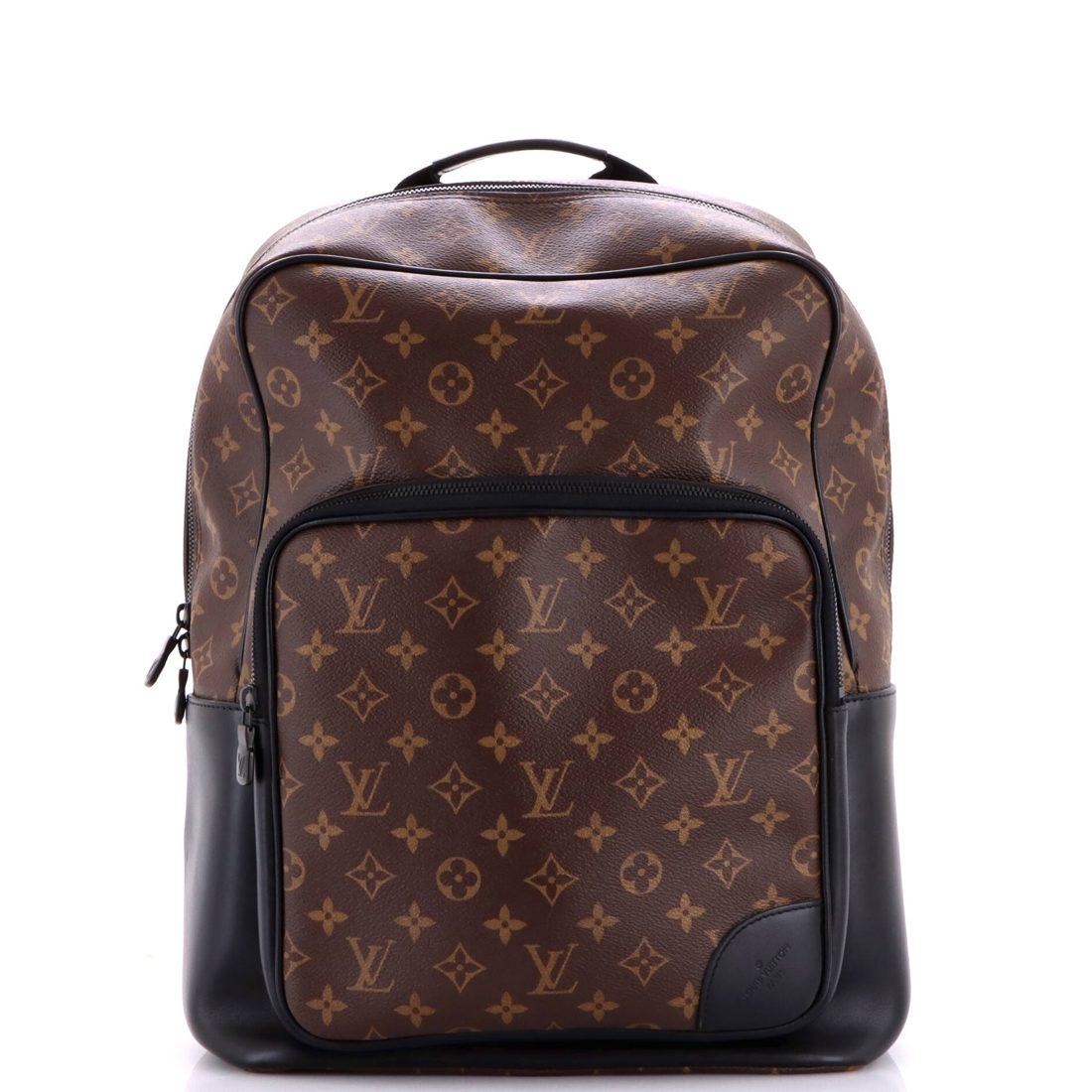 Louis Vuitton Dean Backpack Macassar Monogram Canvas 