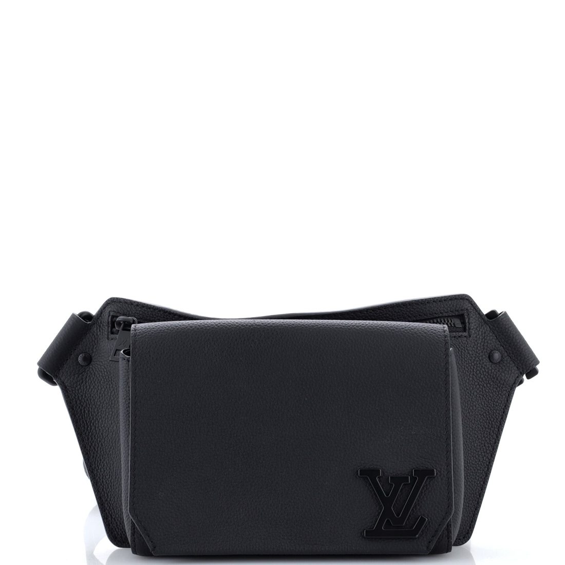 Louis Vuitton Aerogram Takeoff Sling Bag Leather 