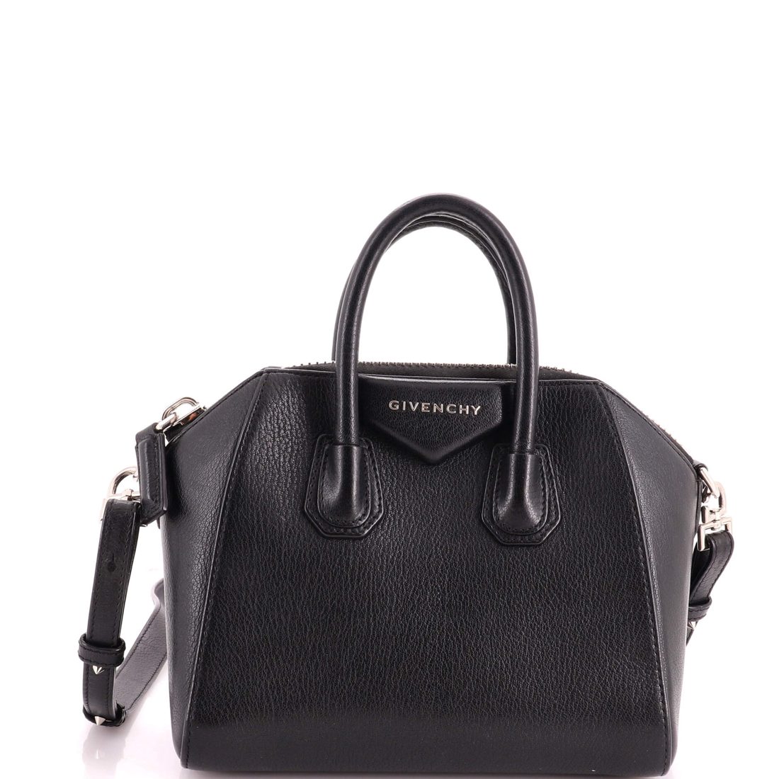 Givenchy Antigona Bag Leather Mini
