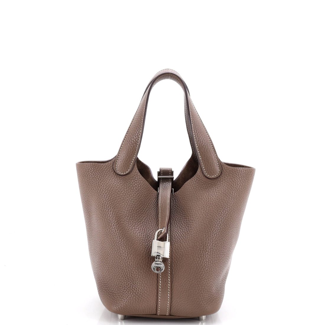 Hermes Picotin Lock Bag Clemence PM