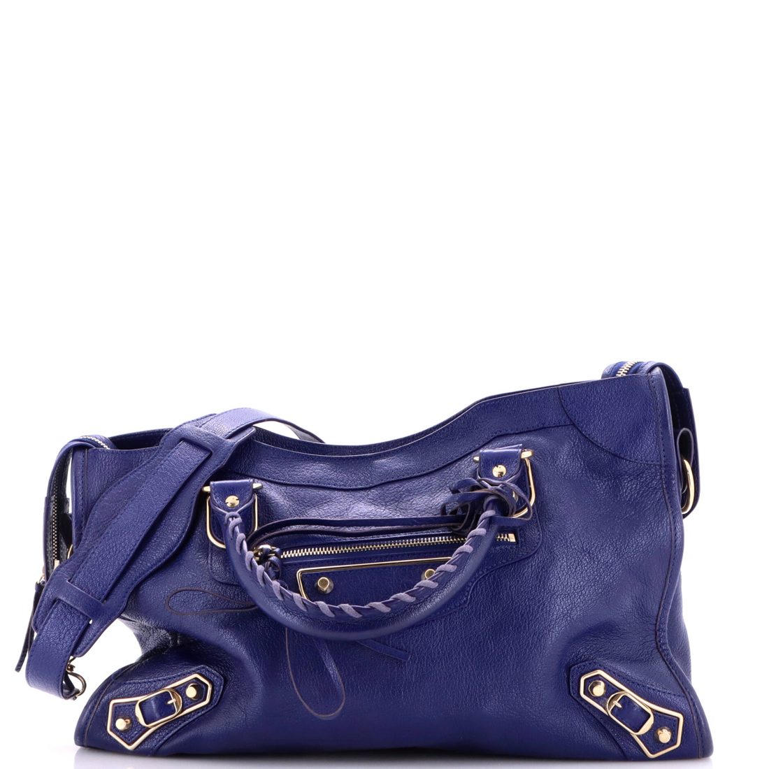 Balenciaga City Classic Metallic Edge Bag Leather Medium