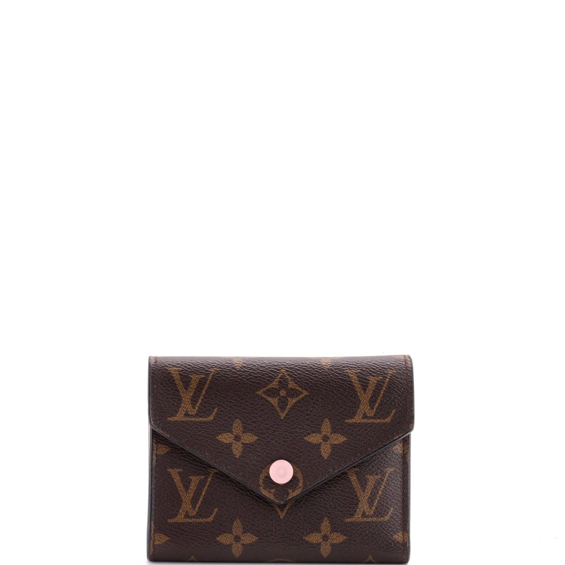 Louis Vuitton Victorine Wallet Monogram Canvas 