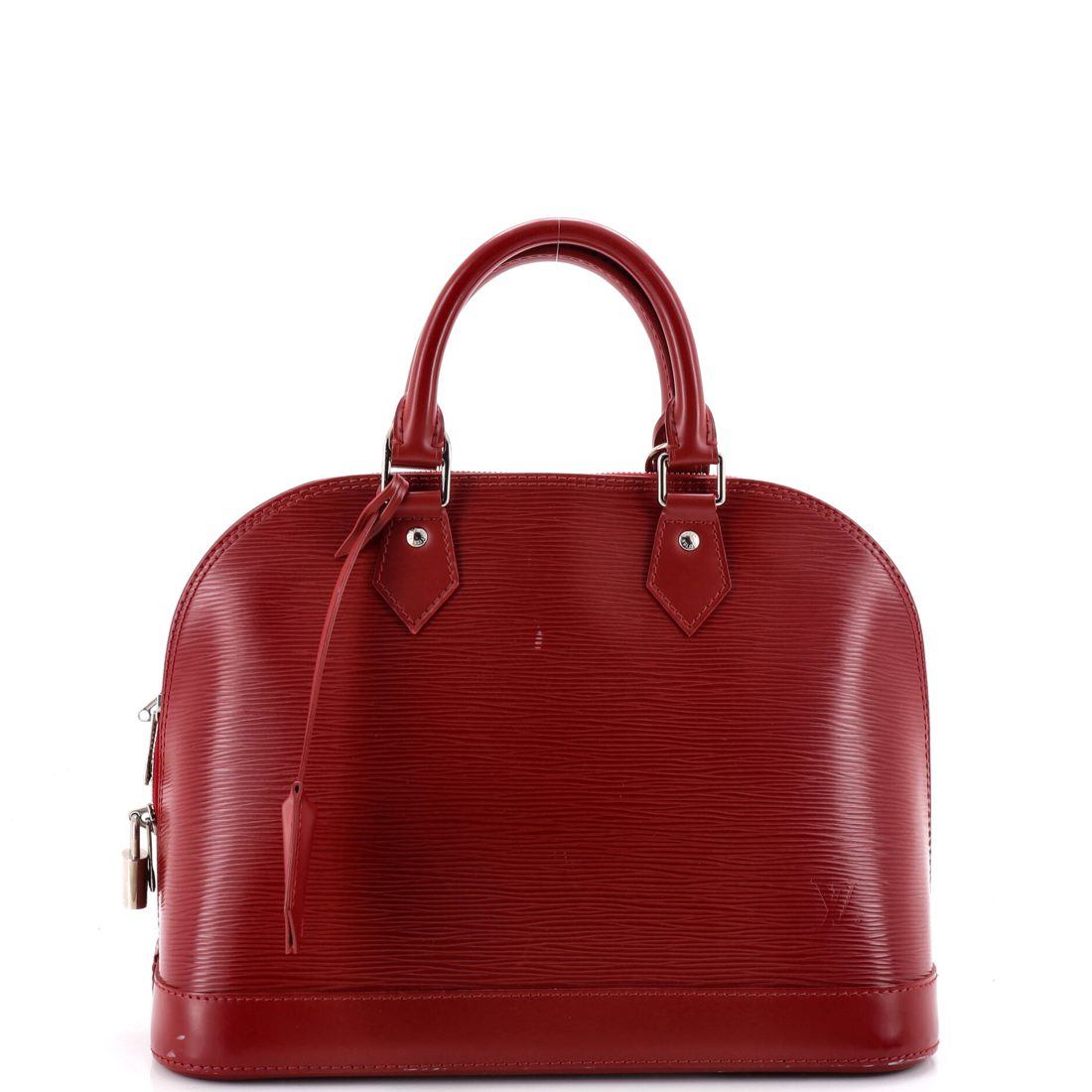 Louis Vuitton Alma Handbag Epi Leather PM