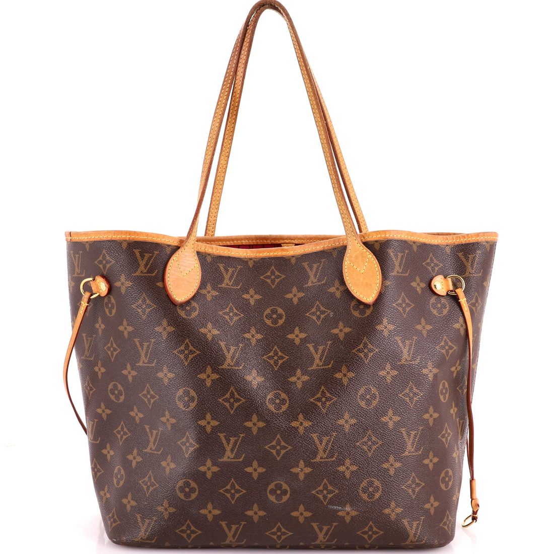 Louis Vuitton Neverfull NM Tote Monogram Canvas MM