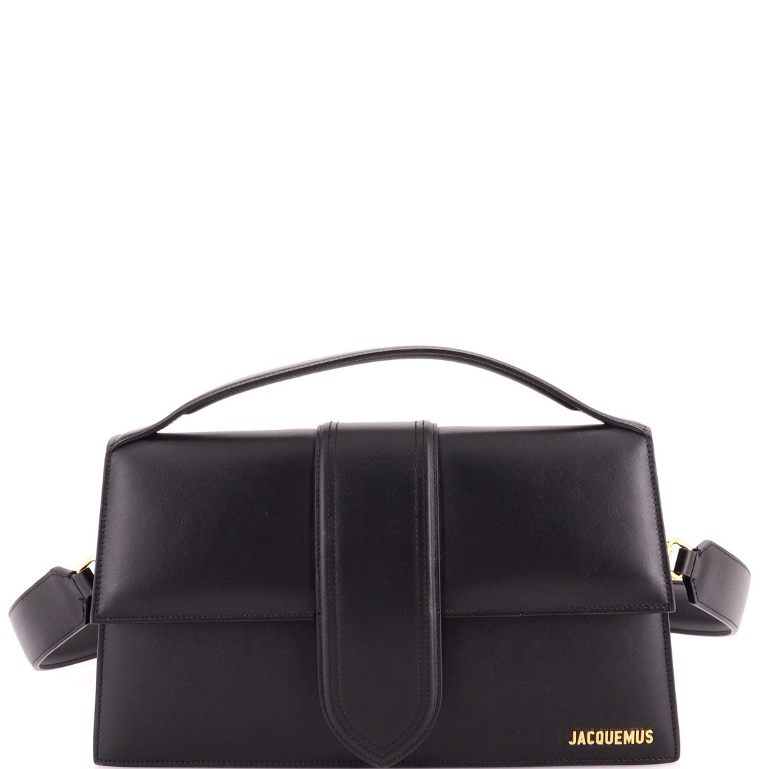 Jacquemus Le Bambinou Flap Bag Leather 