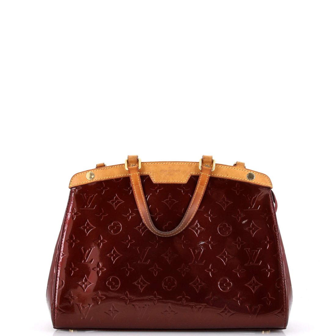 Louis Vuitton Brea Handbag Monogram Vernis MM