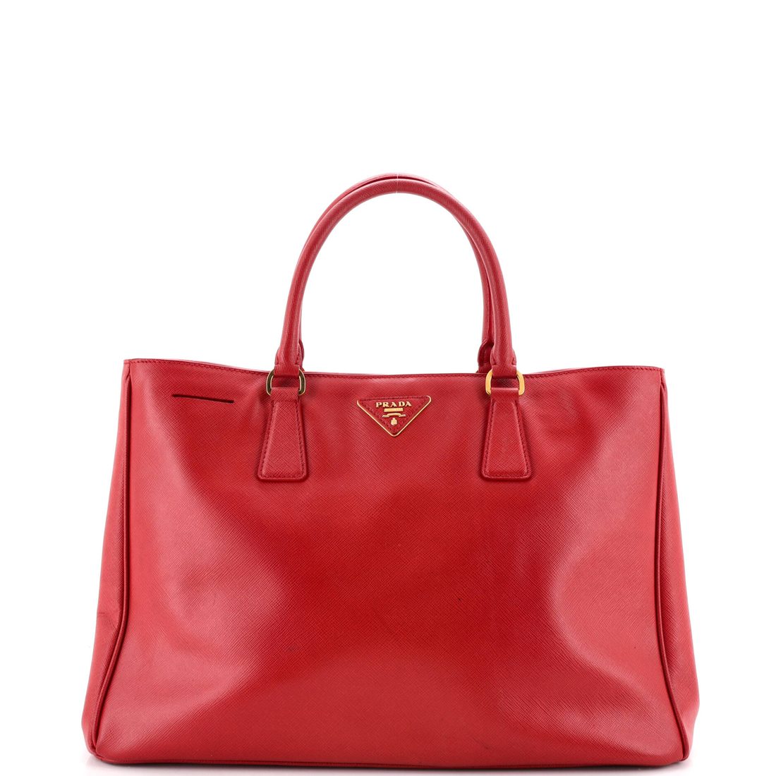 Prada Lux Open Tote Saffiano Leather Large